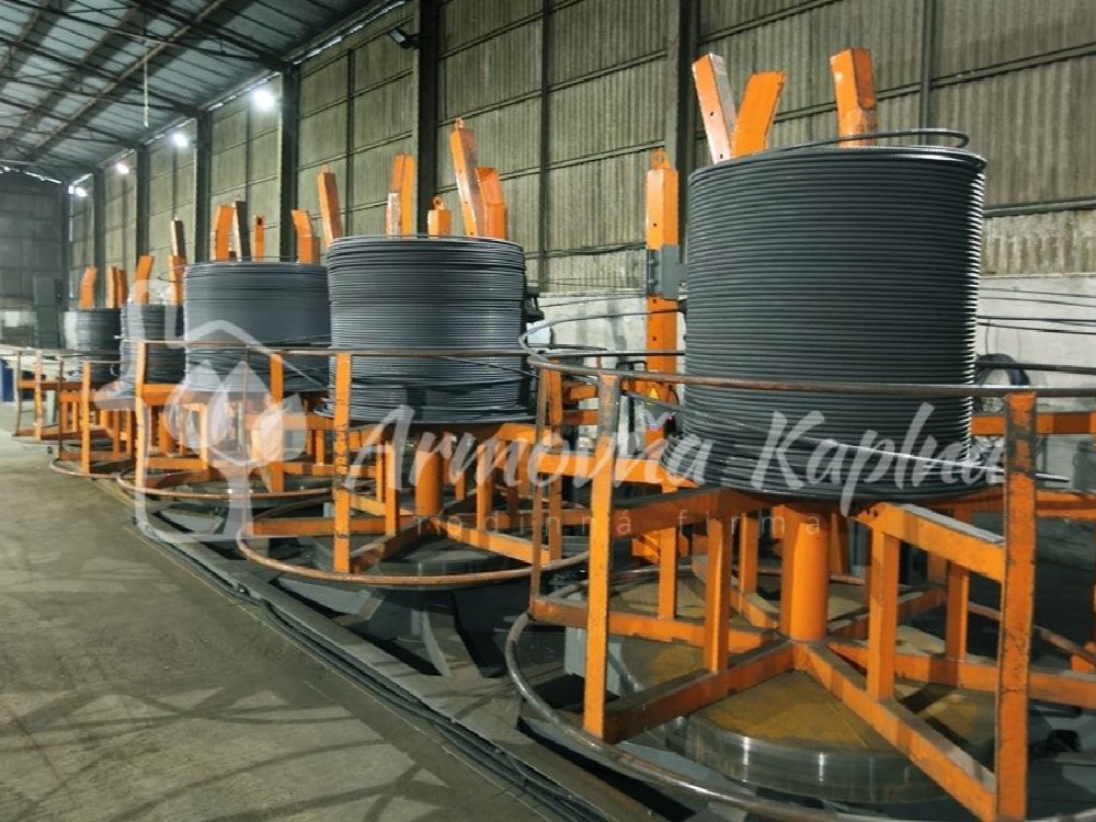 Armovňa Pezinok - Strihanie a ohýbanie betonárskej ocele podľa požiadaviek zákazníka