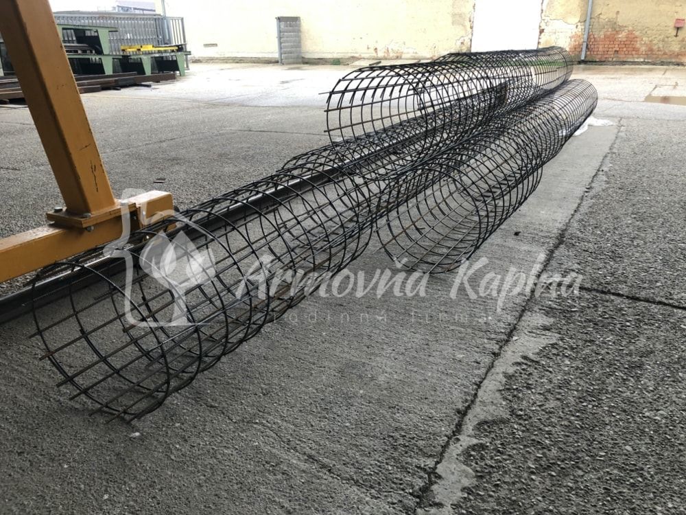 Armovňa Pezinok - Strihanie a ohýbanie betonárskej ocele podľa požiadaviek zákazníka
