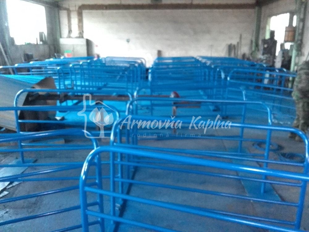 Armovňa Pezinok - Zámočnícka výroba - Výroba a montáž oceľových konštrukcií