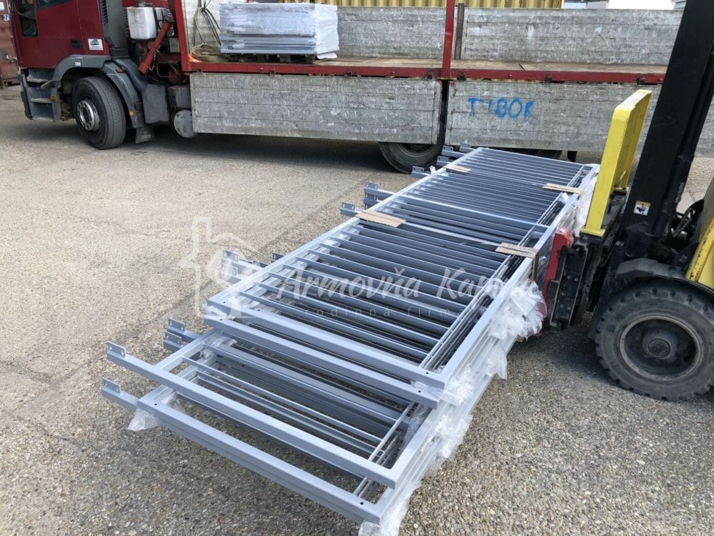 Armovňa Pezinok - Zámočnícka výroba - Výroba a montáž oceľových konštrukcií