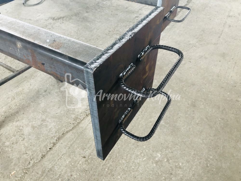 Armovňa Pezinok - Zámočnícka výroba - Výroba a montáž oceľových konštrukcií